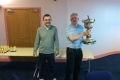 Mark Birkin (Yorkshire) with the Lowenthal Trophy